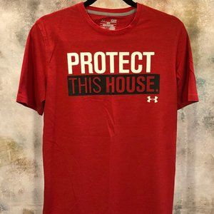 Soft Under Armour Charged Screenprint